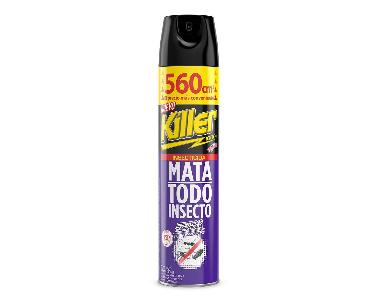 Killer insecticida todo insecto (lata 560 cc)
