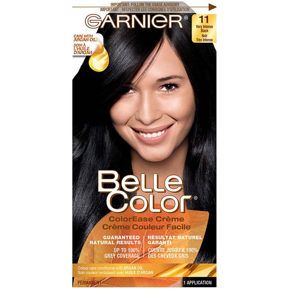 Garnier Bellecolor Cream, 11 Very Intense Black (200 g)