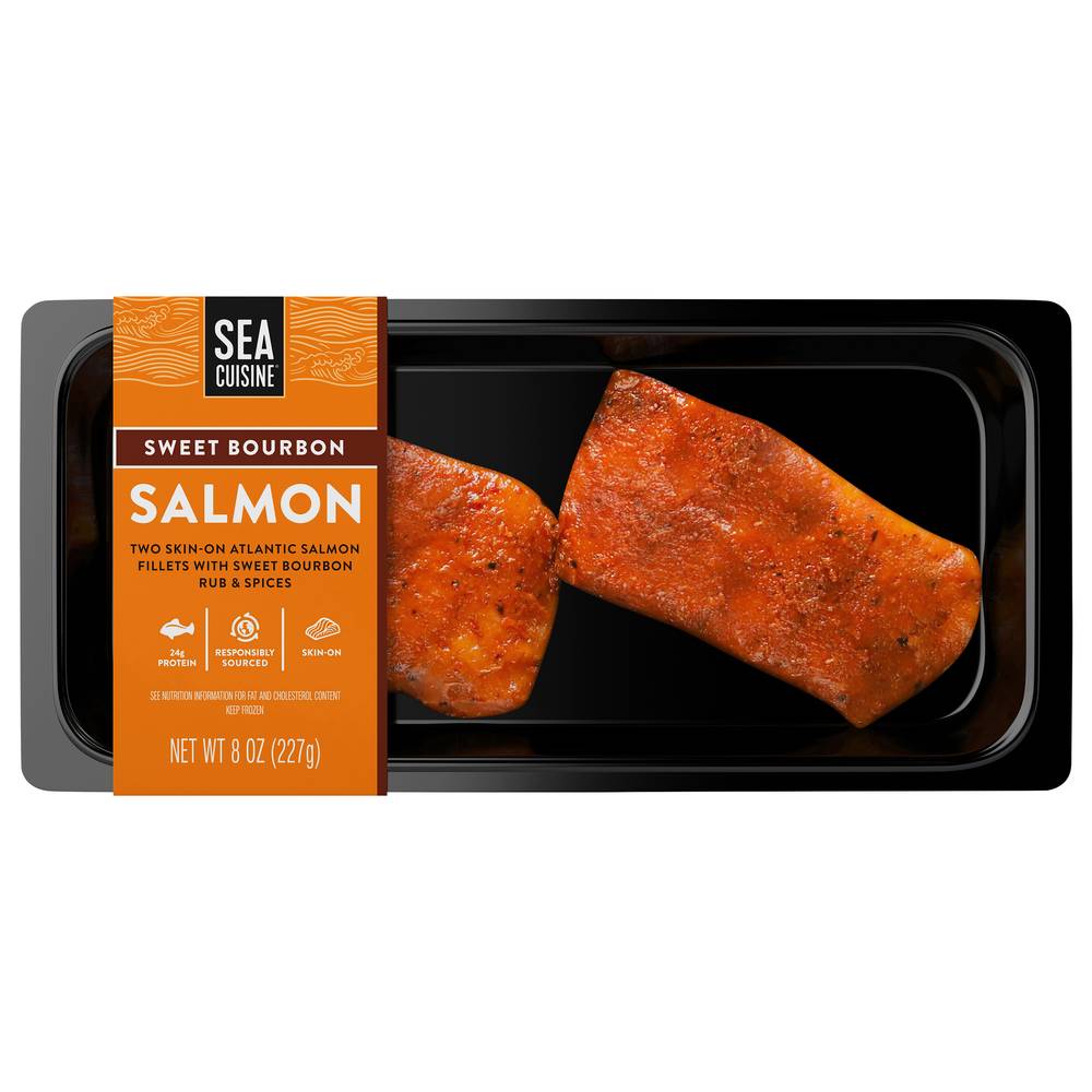 Sea Cuisine Sweet Bourbon, Salmon (8 oz)