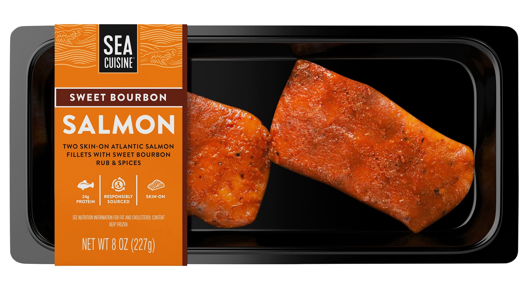 Sea Cuisine Salmon, Sweet Bourbon (8 oz)