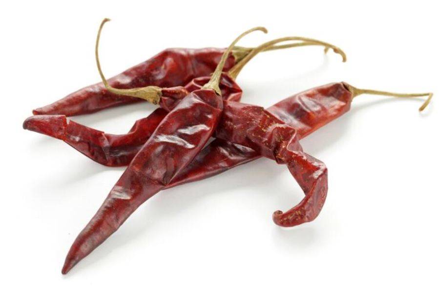 Dried Arbol Chile - 5 lbs