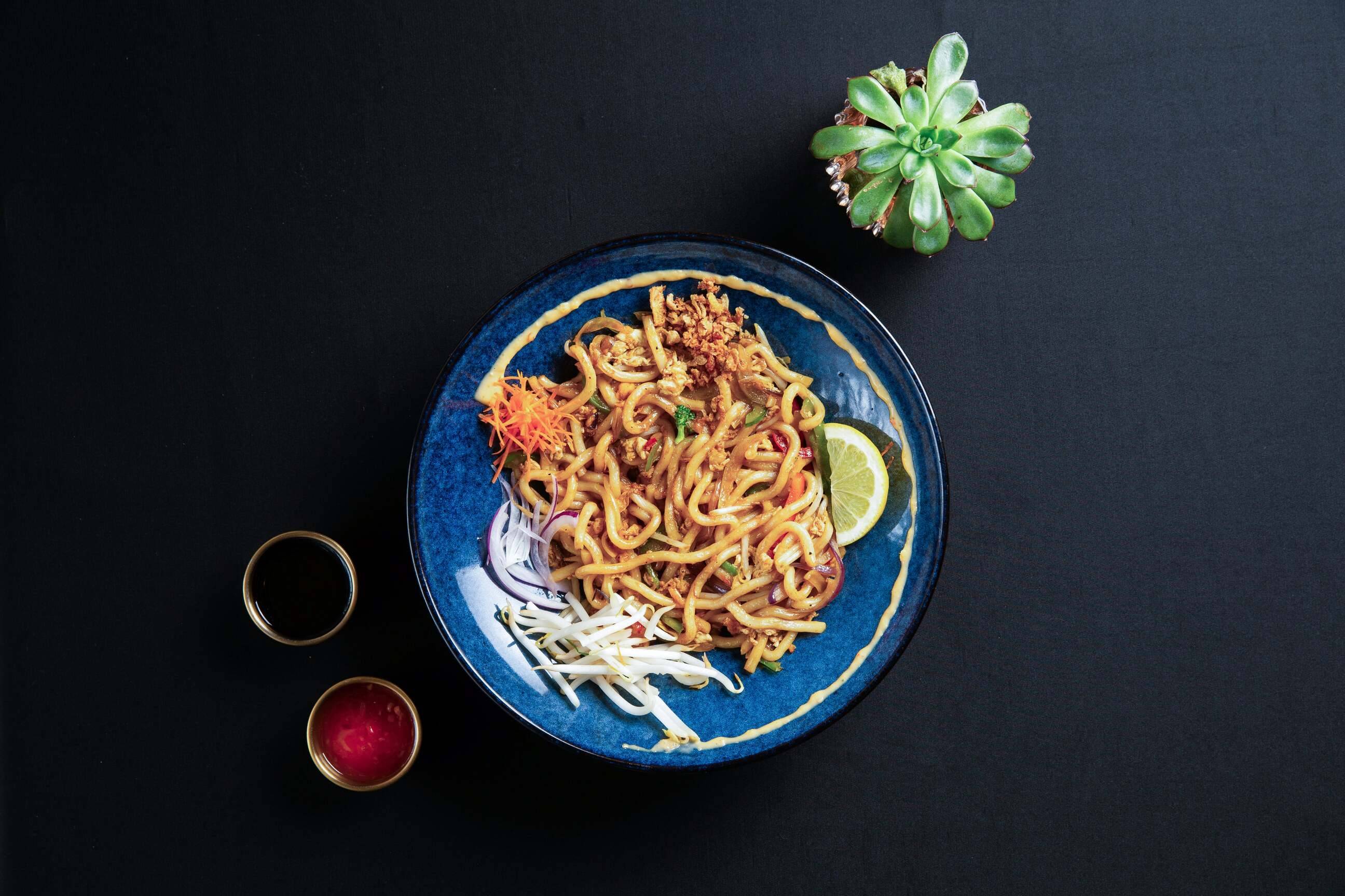 Nouilles Udon à Composer