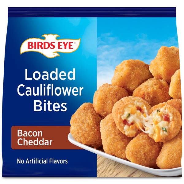 Birds Eye Loaded Cauliflower Bites