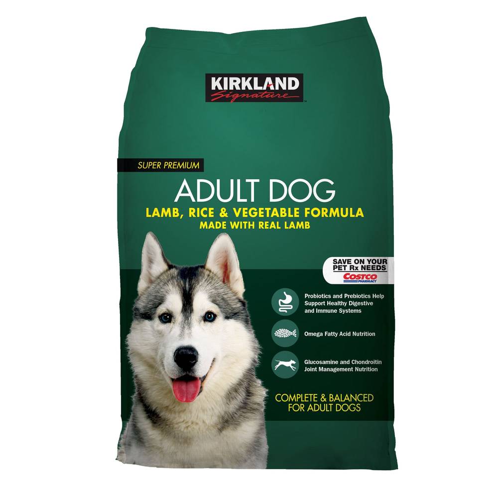 Kirkland Signature Adult Formula Dog Food (40 lb)