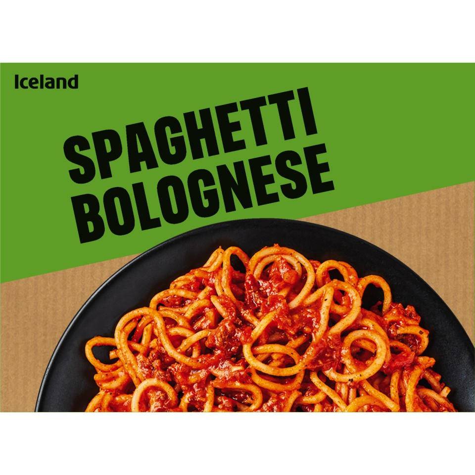 Iceland Spaghetti Bolognese 400g