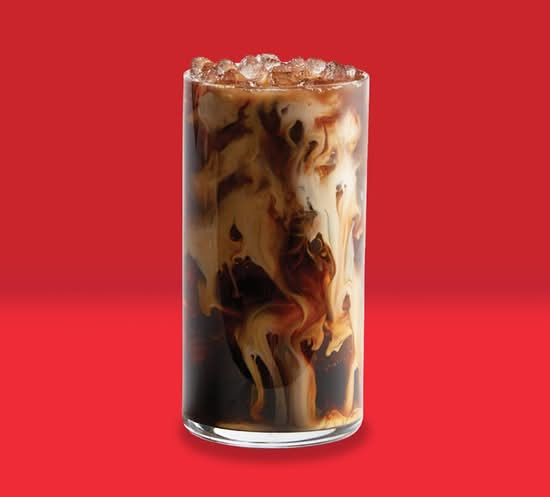 Cold Brew|Peppermint Mocha Cold Brew Latte