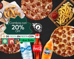 Quecho Pizza a la Leña (Las Puentes)