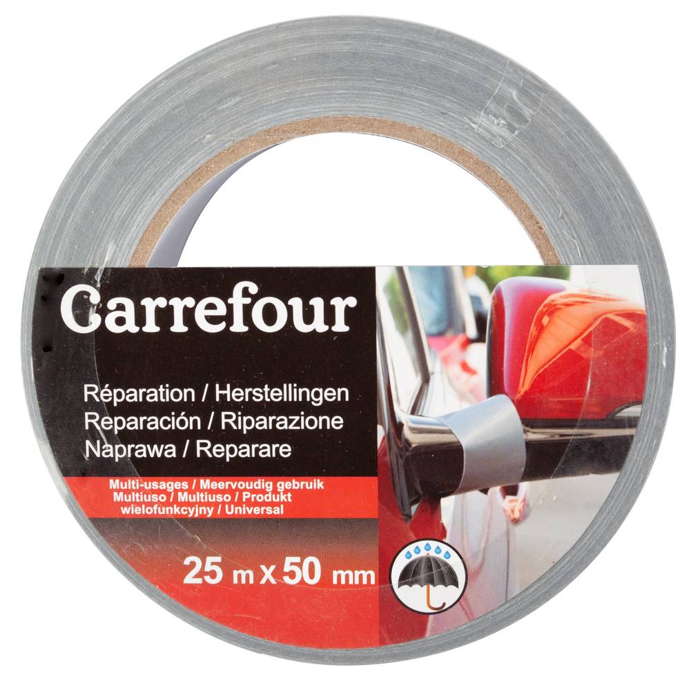 Carrefour - Ruban adhésif (25mx50mm)