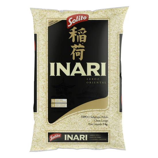 Solito arroz oriental inari tipo 1 (5 kg)