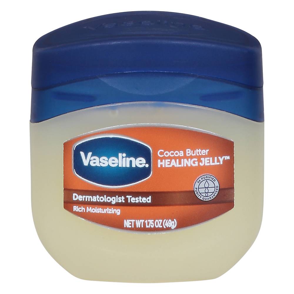 Vaseline Petroleum Healing Jelly, Cocoa Butter (1.75 oz)