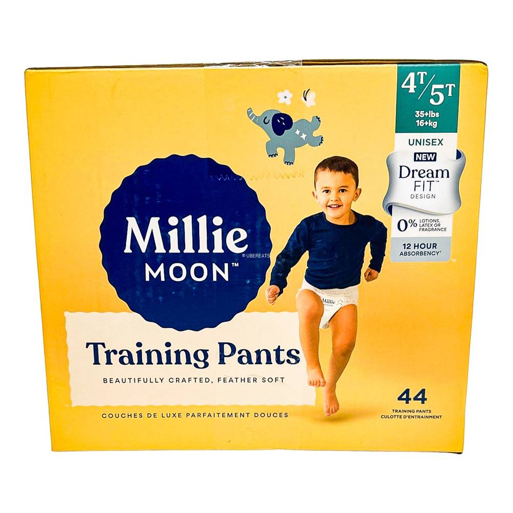 Millie Moon Unisex Training Pants (unisex/ 4t-5t )
