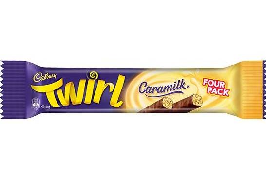 Cadbury Caramilk Twirl 58g