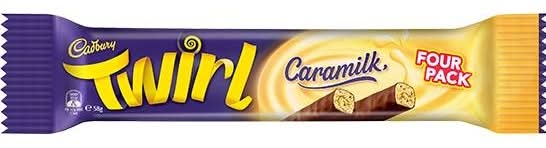 Cadbury Caramilk Twirl 58g