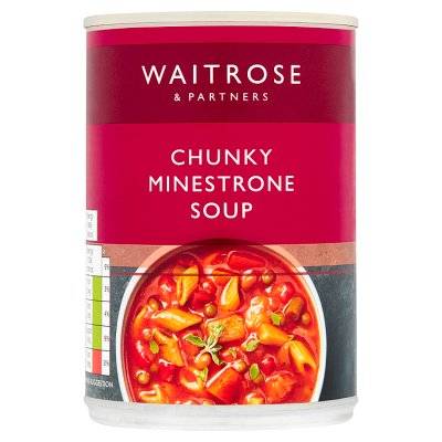 Waitrose Chunky Minestrone Soup (400g)