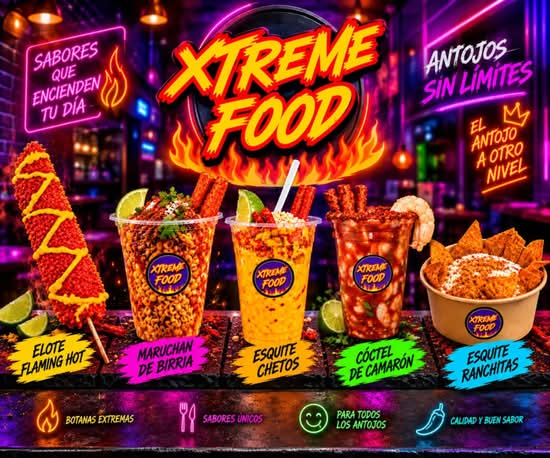 Xtreme Food CR (San Jose, CR)