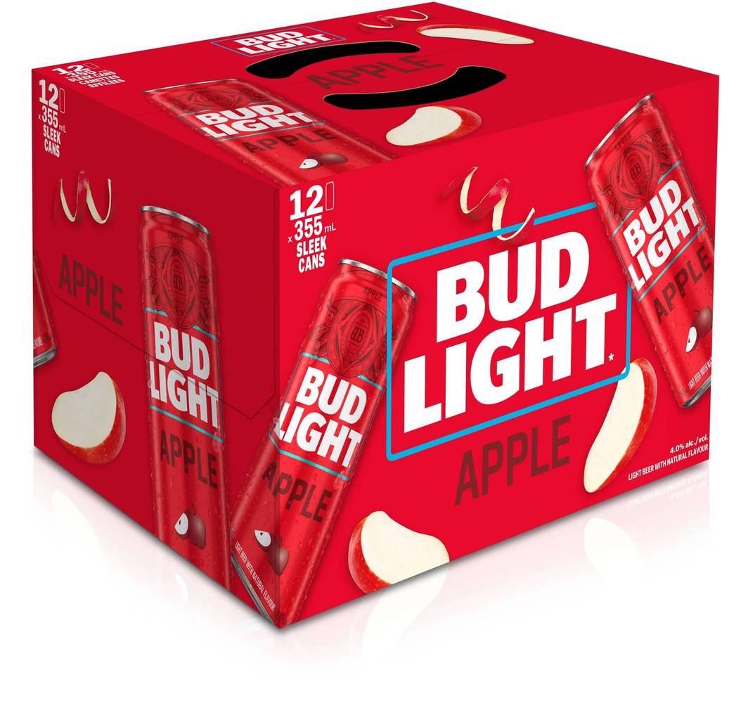 Bud Light Apple (12 Cans)