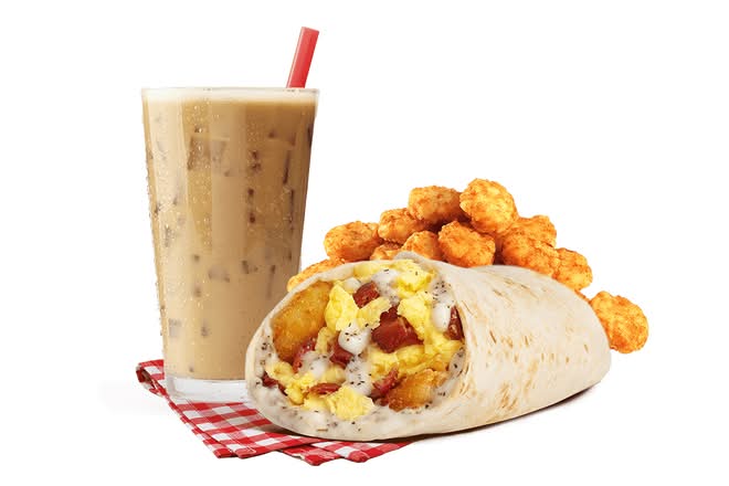 Big Country Breakfast Burrito
