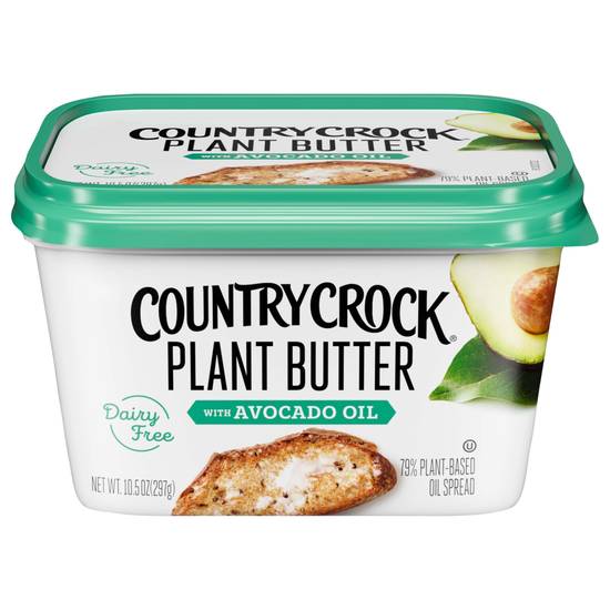 Country Crock Plant Butter With Avocado Oil Spread (10.5 oz)
