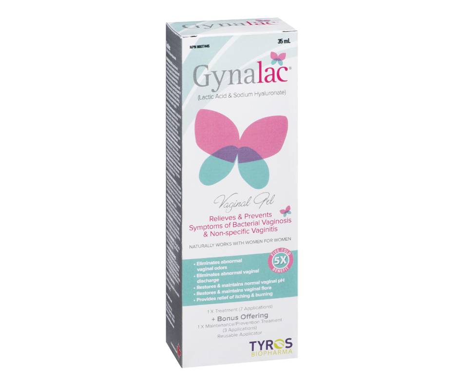 Gynalac gel vaginal (35 ml) - vaginal gel (35 ml)