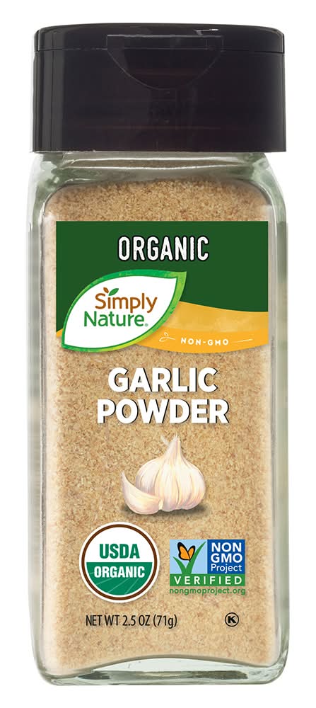 Simply Nature Organic Garlic Powder (2.5 oz)