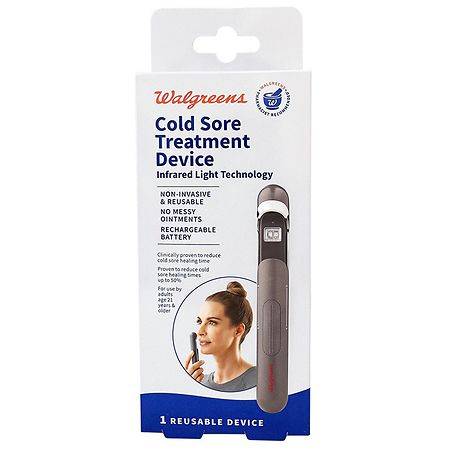 Walgreens Cold Sore Treatment Device