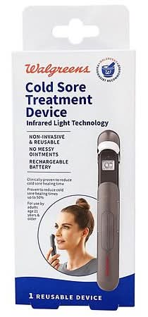 Walgreens Cold Sore Treatment Device