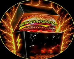 MONSTER BOX BURGER