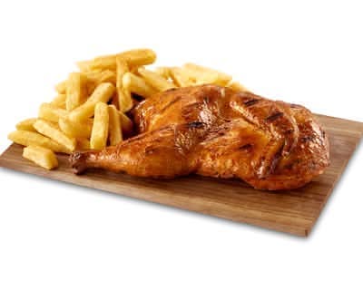 1/2 Flame Grilled Chicken