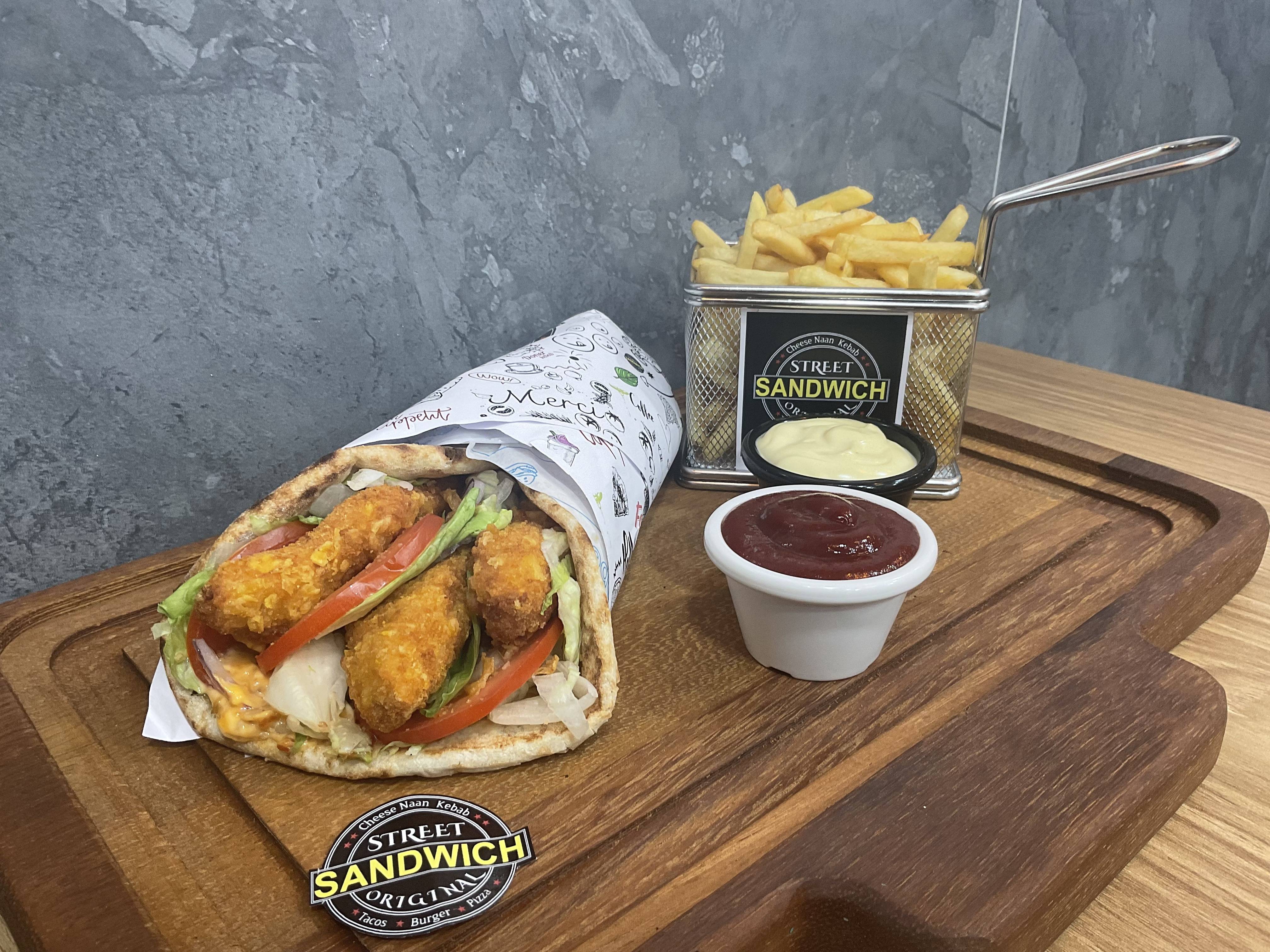 cheese naan tenders