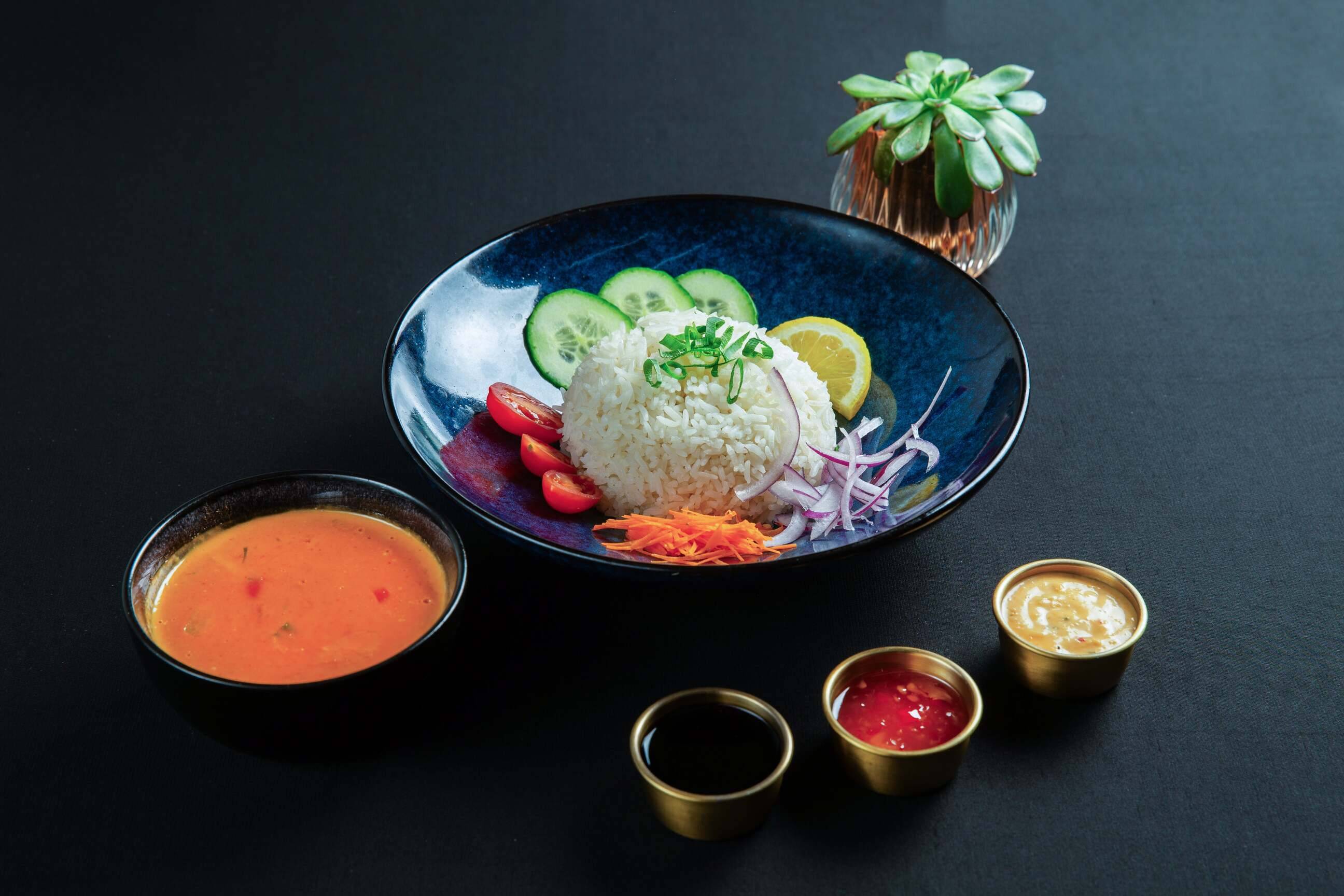 Red Curry à Composer