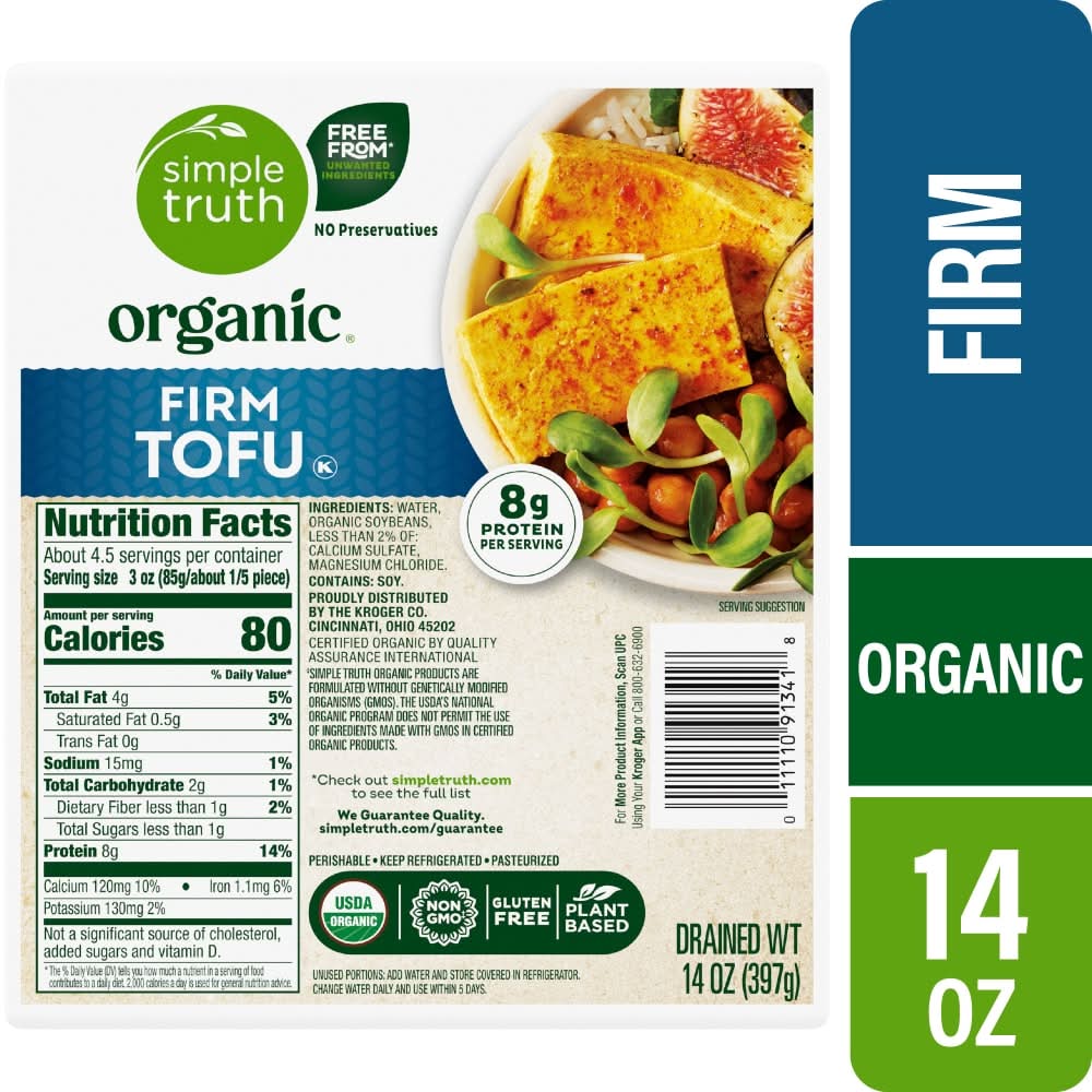 Simple Truth Organic Firm Tofu (14 oz)