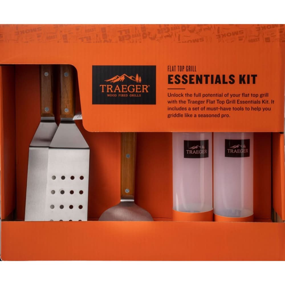 Traeger Essential Plastic/Stainless Steel Grill Accessory Bundle 15.35 In. L X 18.66 In. W 1