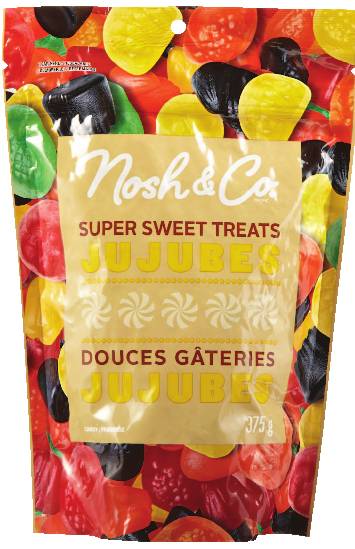 Nosh & Co Super Sweet Treats Jujubes (375 g)