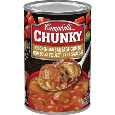 Campbell's Chunky Chicken & Sausage Gumbo Soup (515 g)