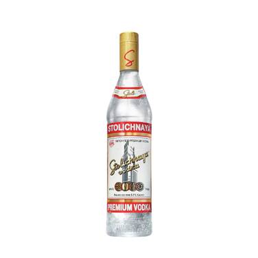 Stolichnaya vodka russian (botella 750 ml)