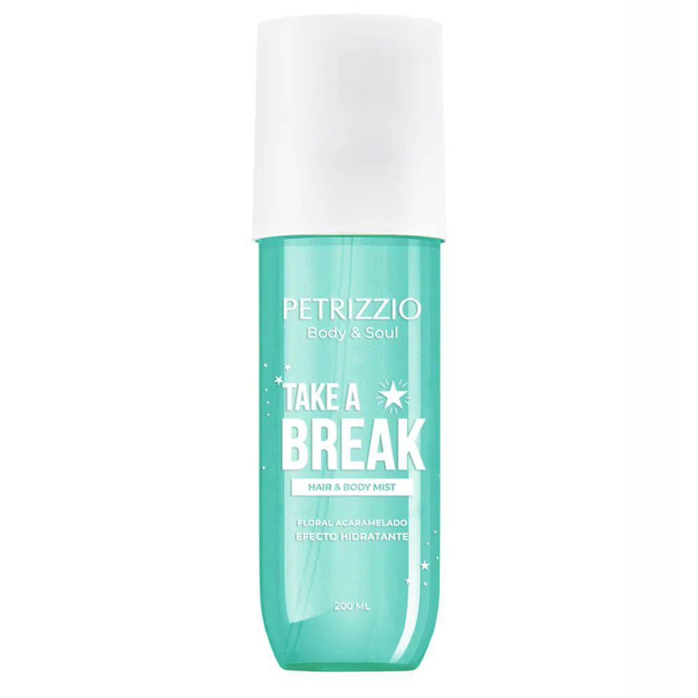 Petrizzio · Take a break fragancia para el cabello y el cuerpo - Floral Acaramelado (200 ml)