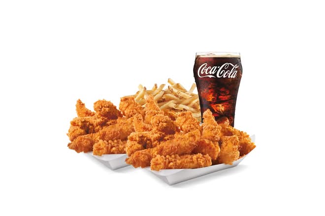 20 Piece - Hand-Breaded Chicken Tenders™ Box Combo