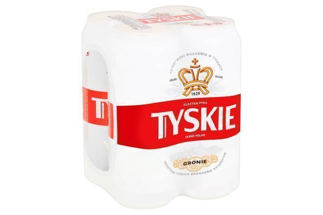 Tyskie 500ml 4pk