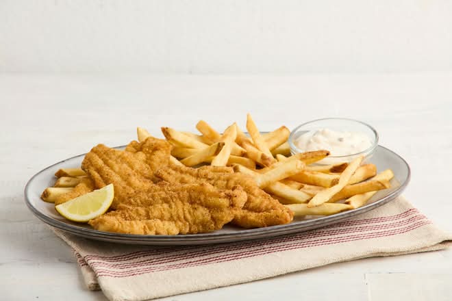 Catfish & Fries