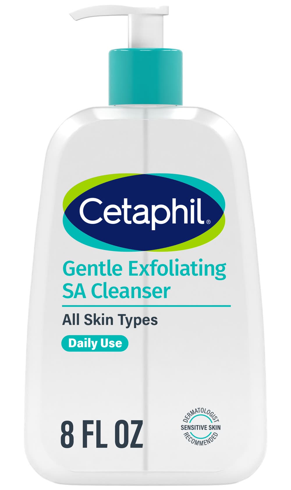 Cetaphil Exfoliating Sa Cleanser (8 fl oz)