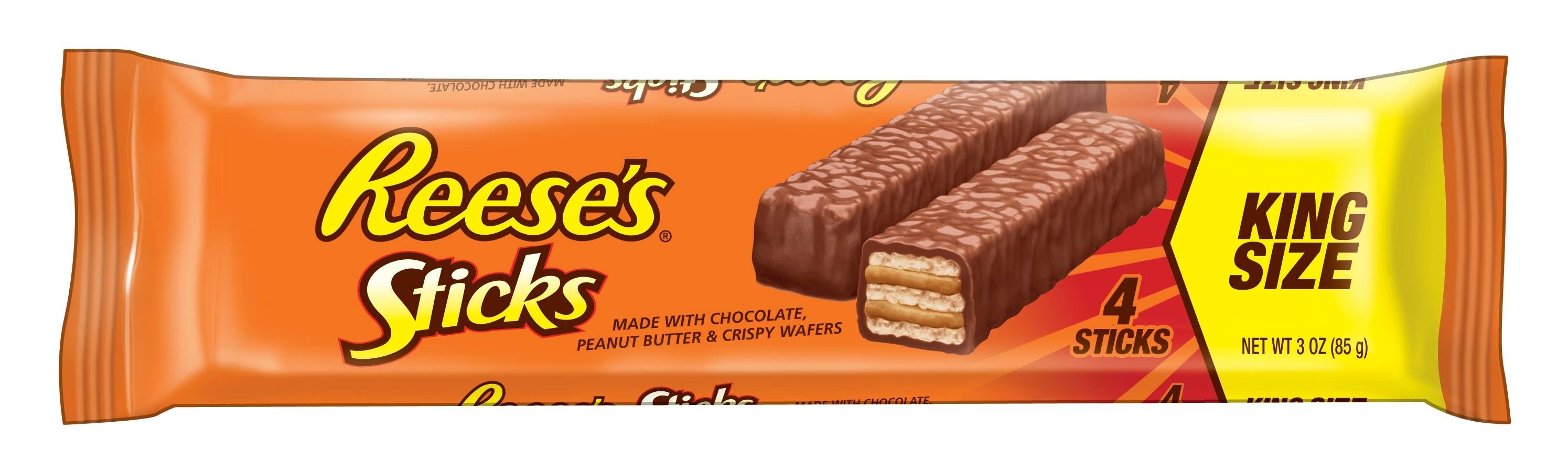 Hershey's Delicious Peanut Butter Candy Bar with Chocolate and Crispy Wafers - 3 oz. Snacks & Candy | 114282