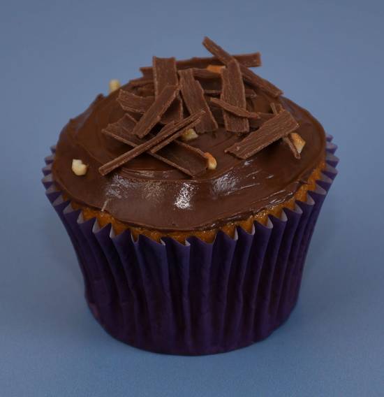 Chocolate Flake Cupcake with Nutella®