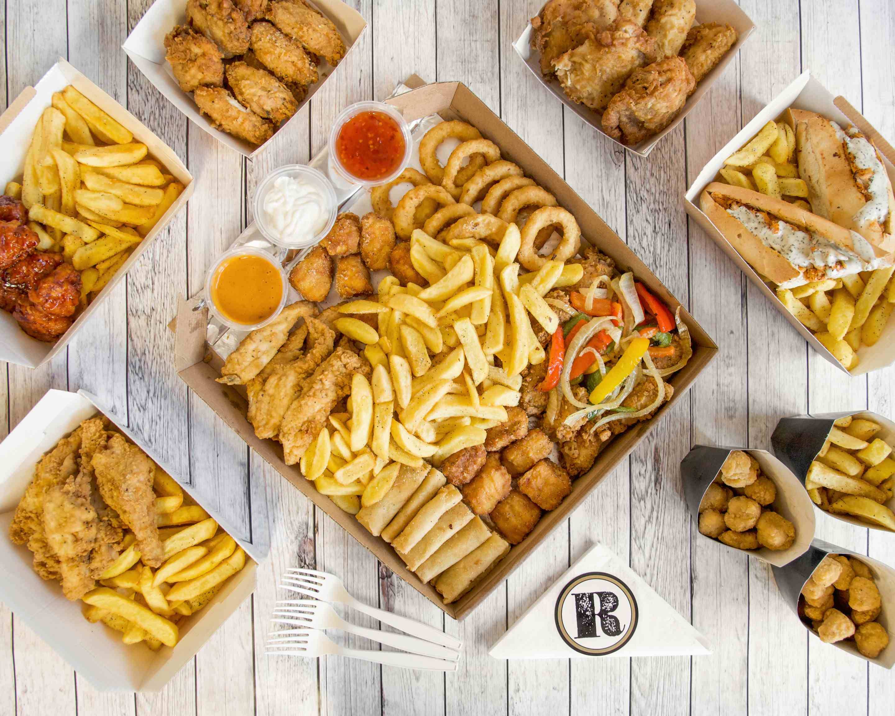 Roast Menu Deals & Prices - Preston Delivery - Order with Uber Eats