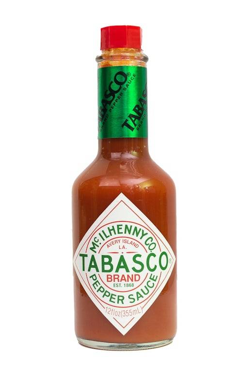 Bottle of Tabasco Original