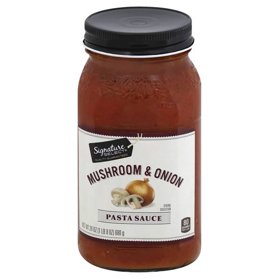 Signature Select Mushroom & Onion Pasta Sauce