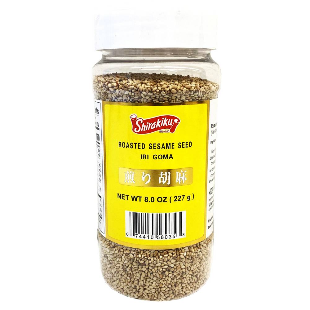 Shirakiku Roasted Sesame Seed (8 oz)