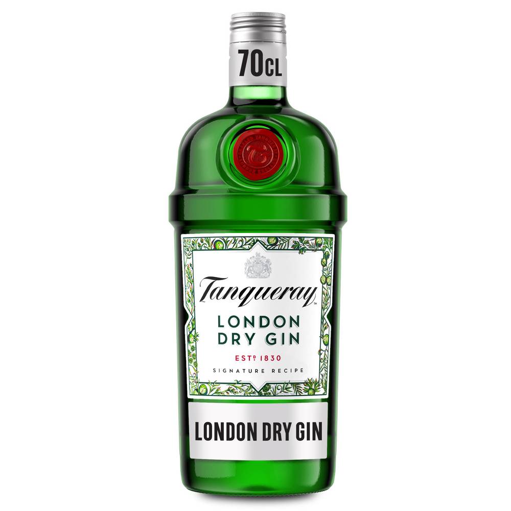 SAVE £4.00 Tanqueray London Dry Gin 70cl ABV- 41.3%