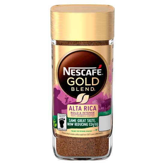 Nescafé Gold Blend Alta Rica Instant Coffee (95g)