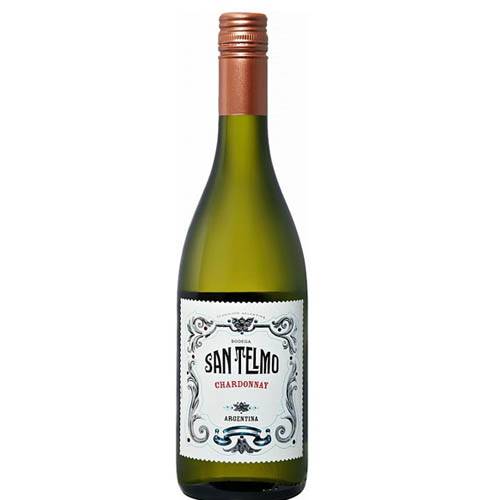 San Telmo Vino Chardonnay Botella 750 Ml