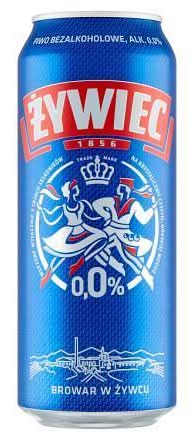 Żywiec 0% 500 ml